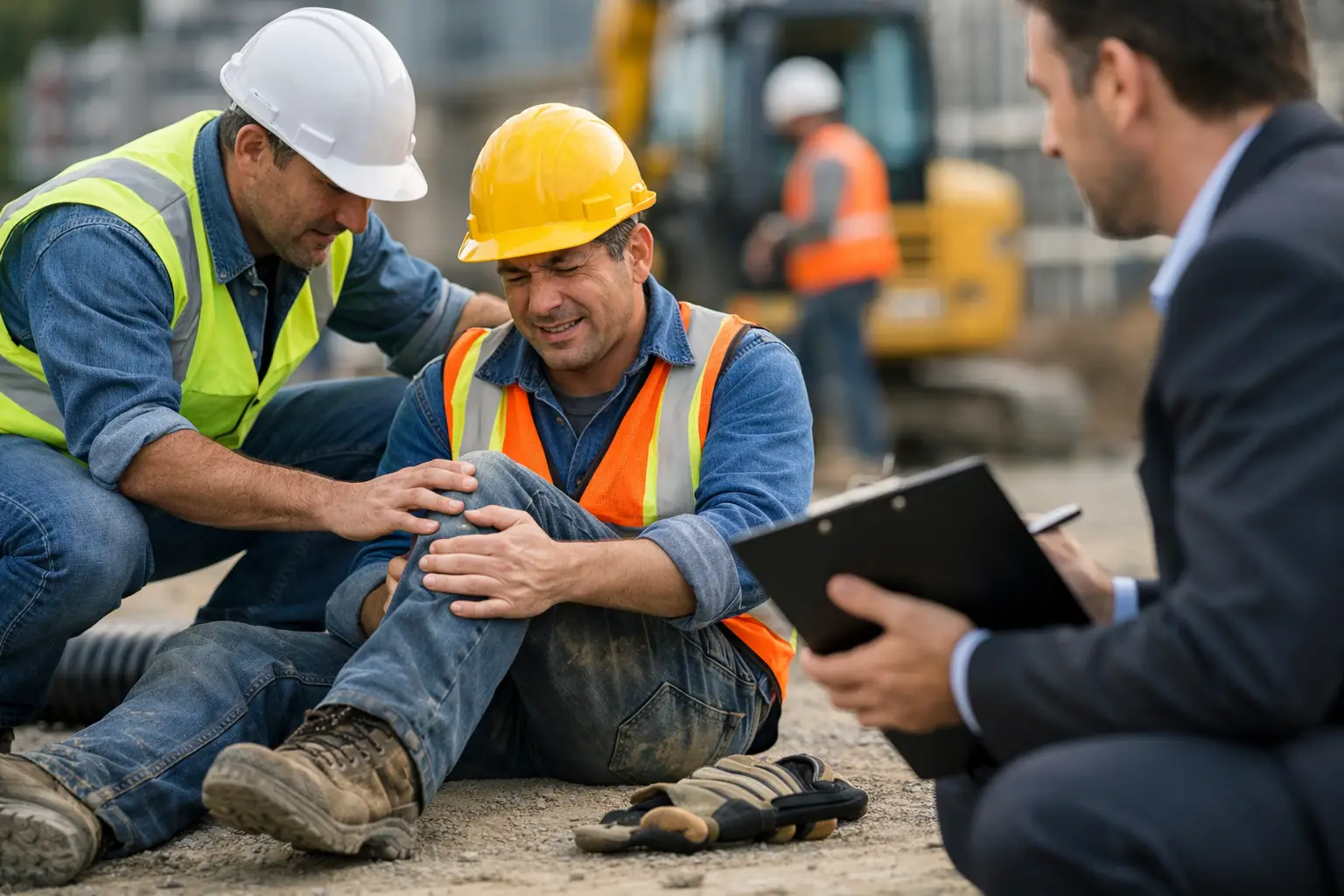 Construction Accident Third Party Claim Rights