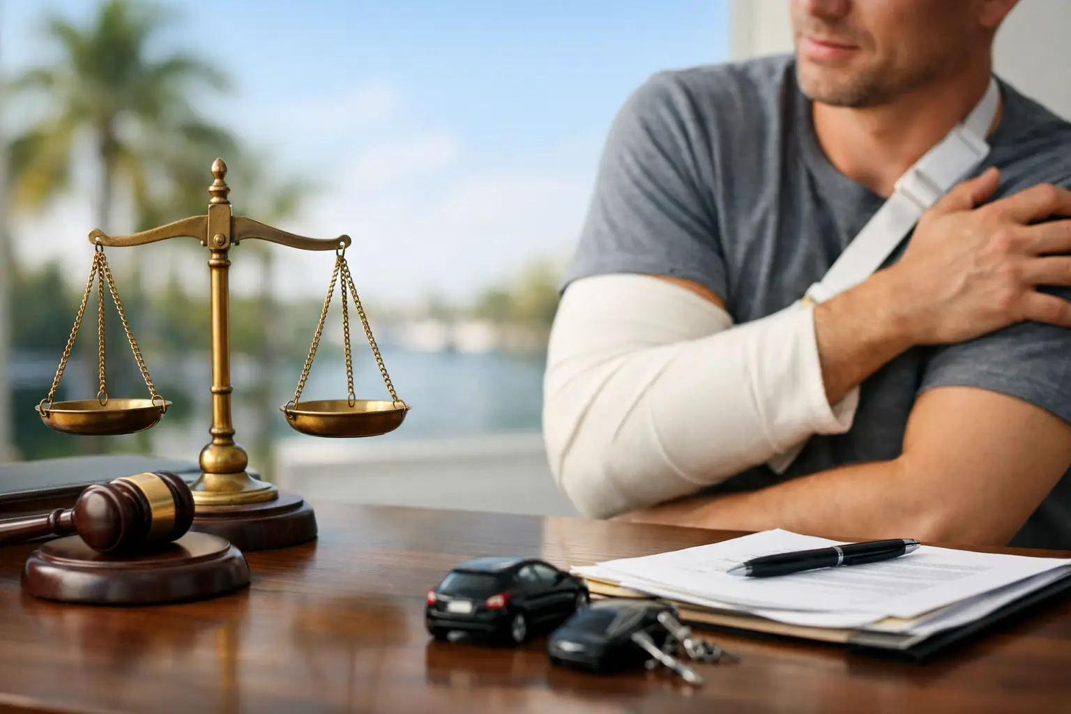 Florida Pain and Suffering Damages Explained