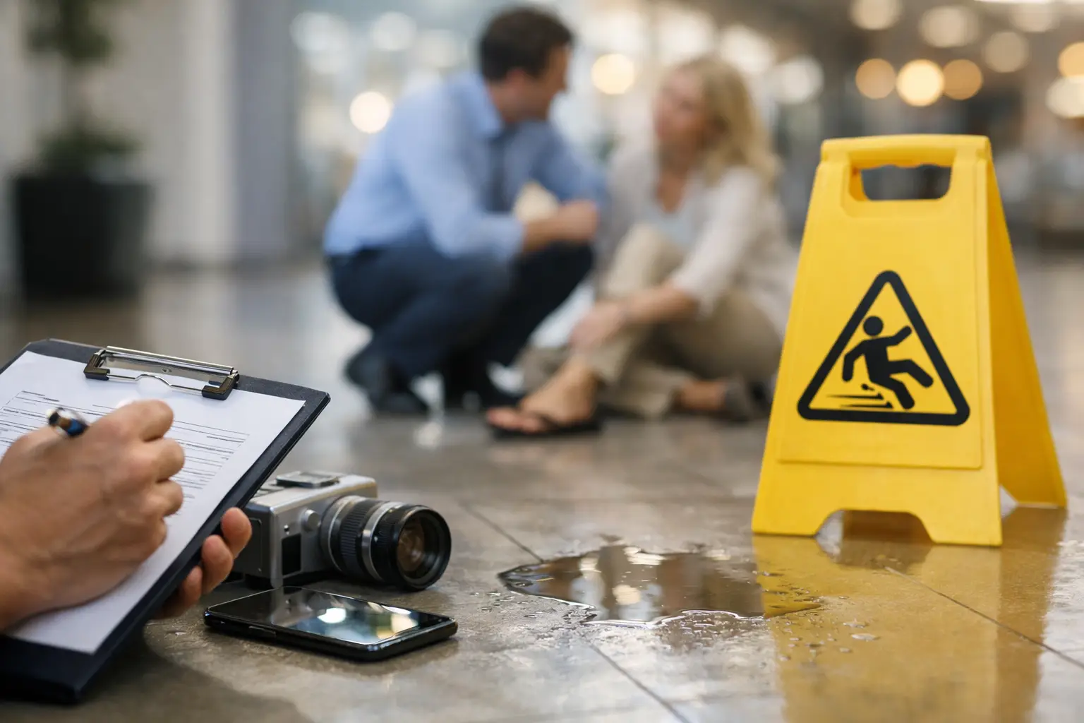 Florida Slip and Fall Evidence That Protects Your Claim
