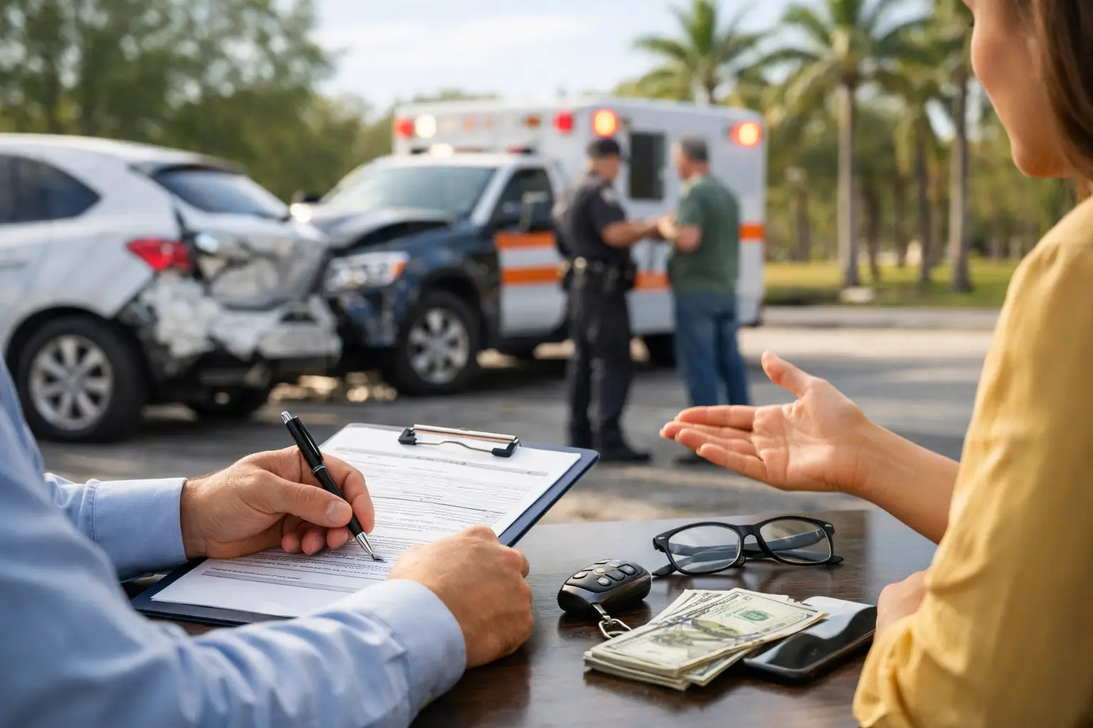 How Florida No Fault Insurance Works After a Crash