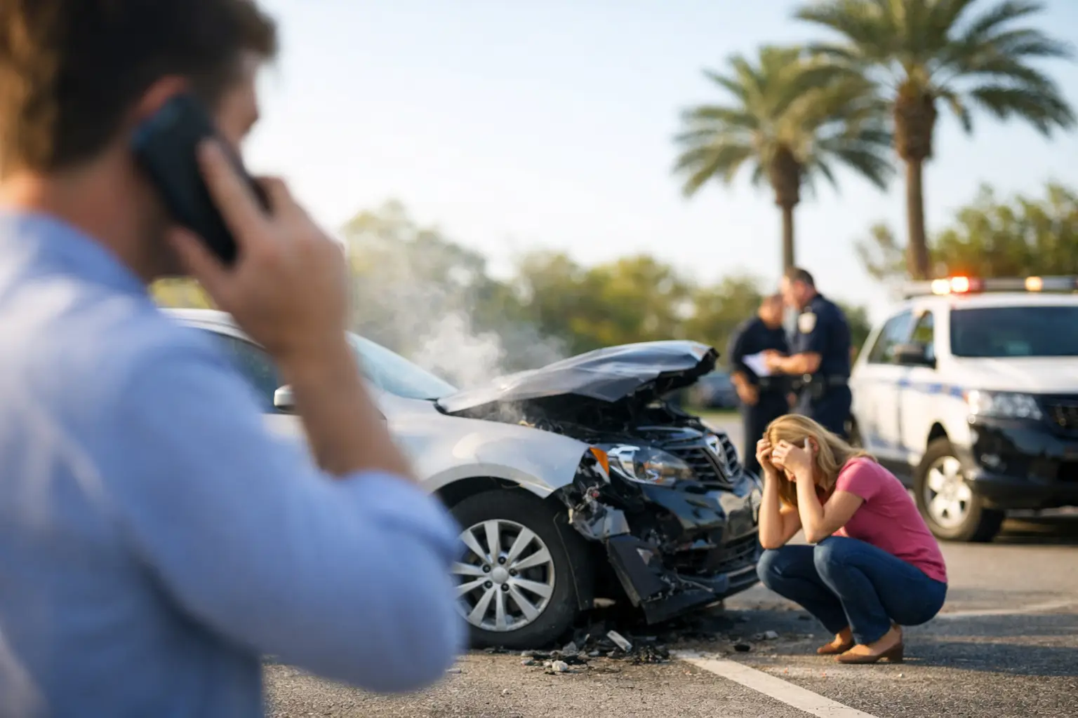 What to Do After a Car Accident in Florida