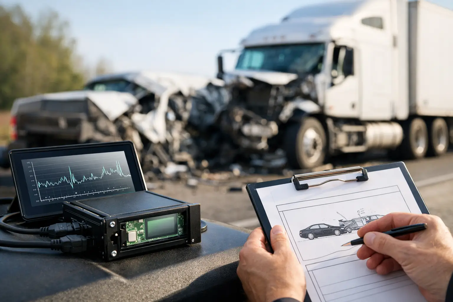 What Truck Accident Black Box Evidence Can Show