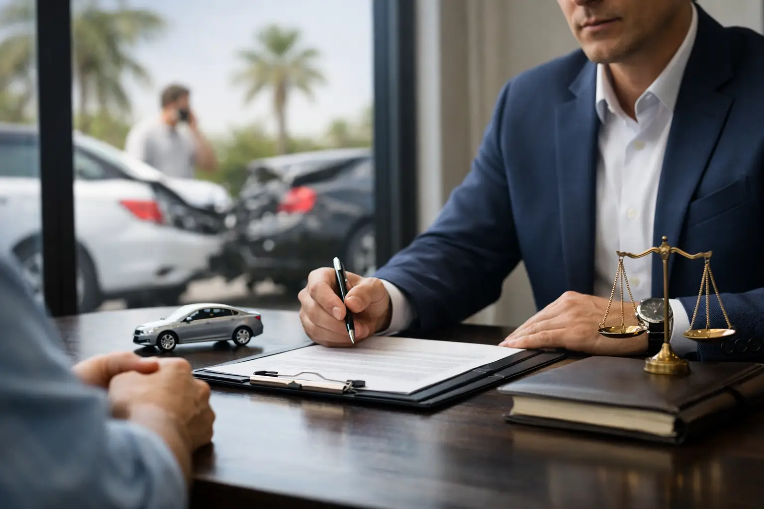 When to Call a Florida Car Accident Lawyer