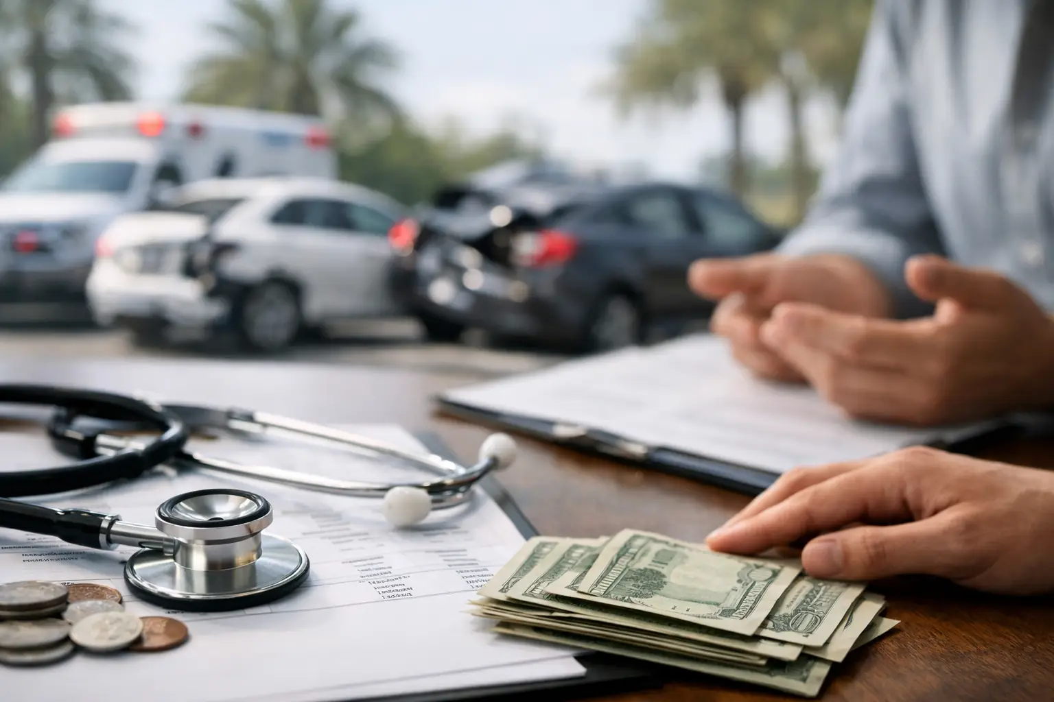 Who Pays Accident Medical Bills After a Florida Crash?