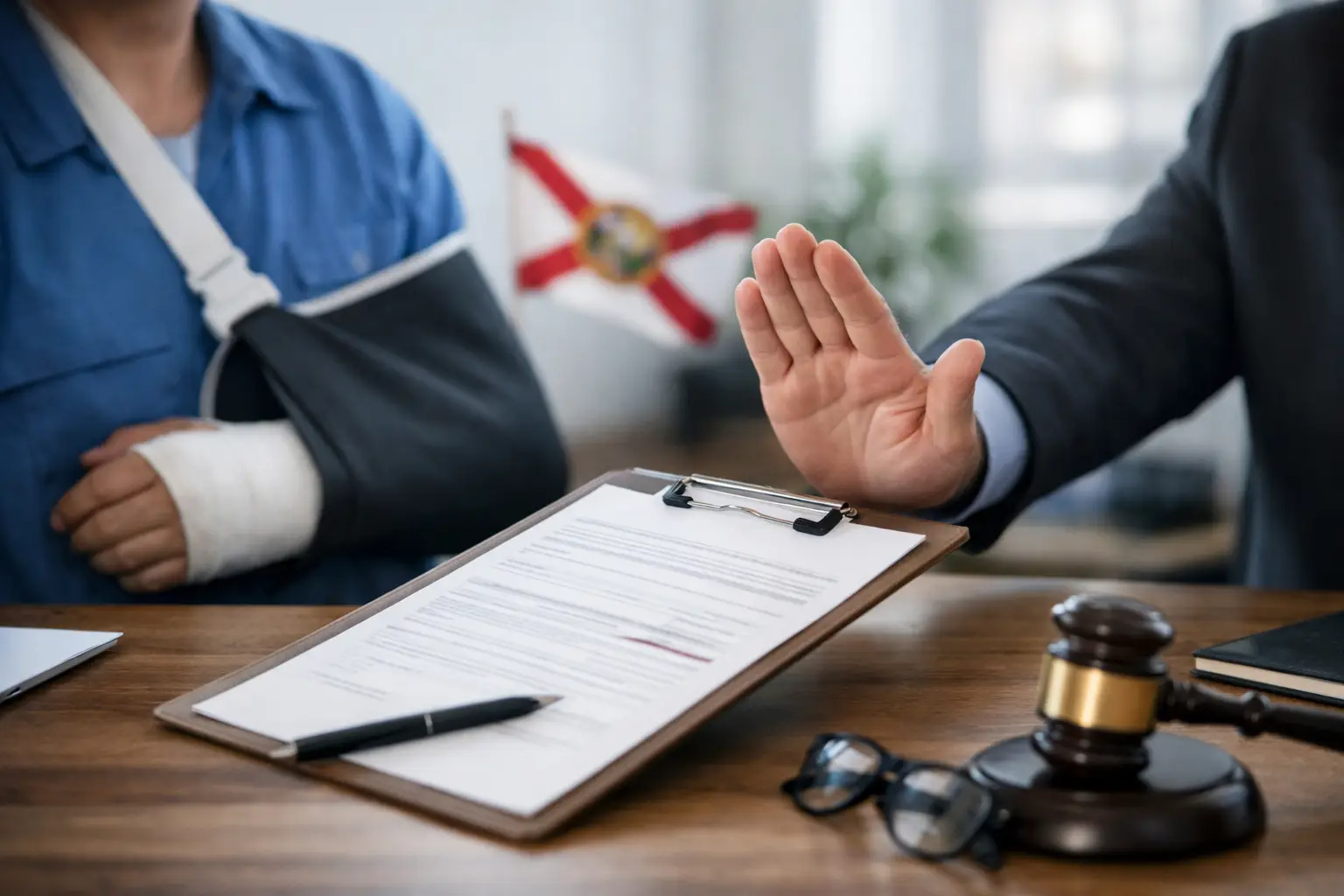 Workers Compensation Claim Denied in Florida?