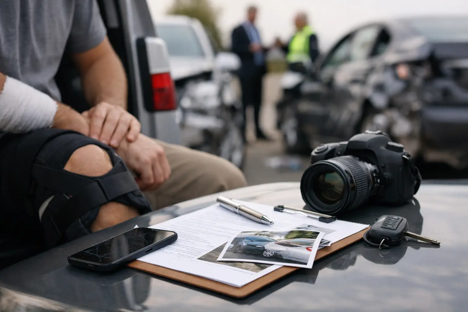 Best Evidence for Injury Claims After an Accident
