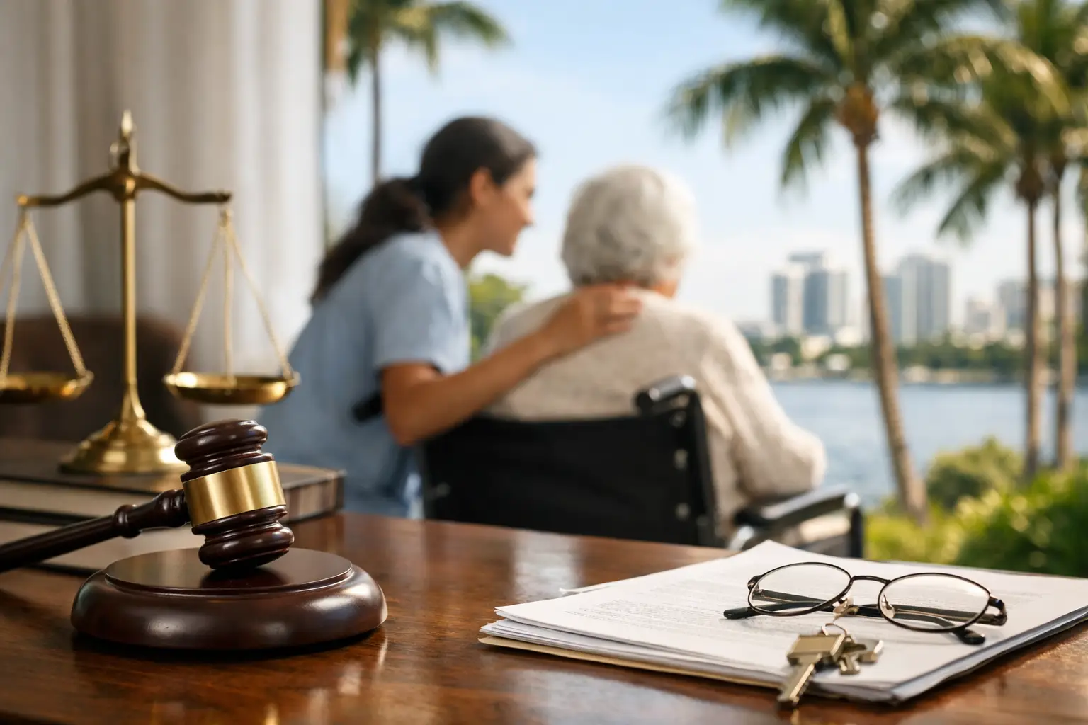 Can Families Sue Nursing Homes in Florida?