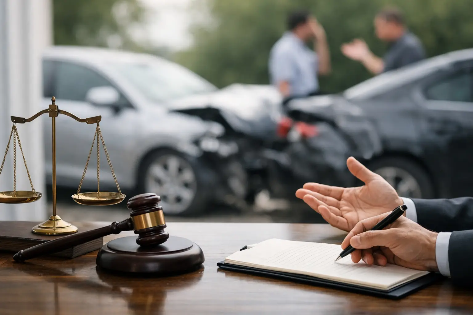 Can I Sue a Negligent Driver After a Crash?
