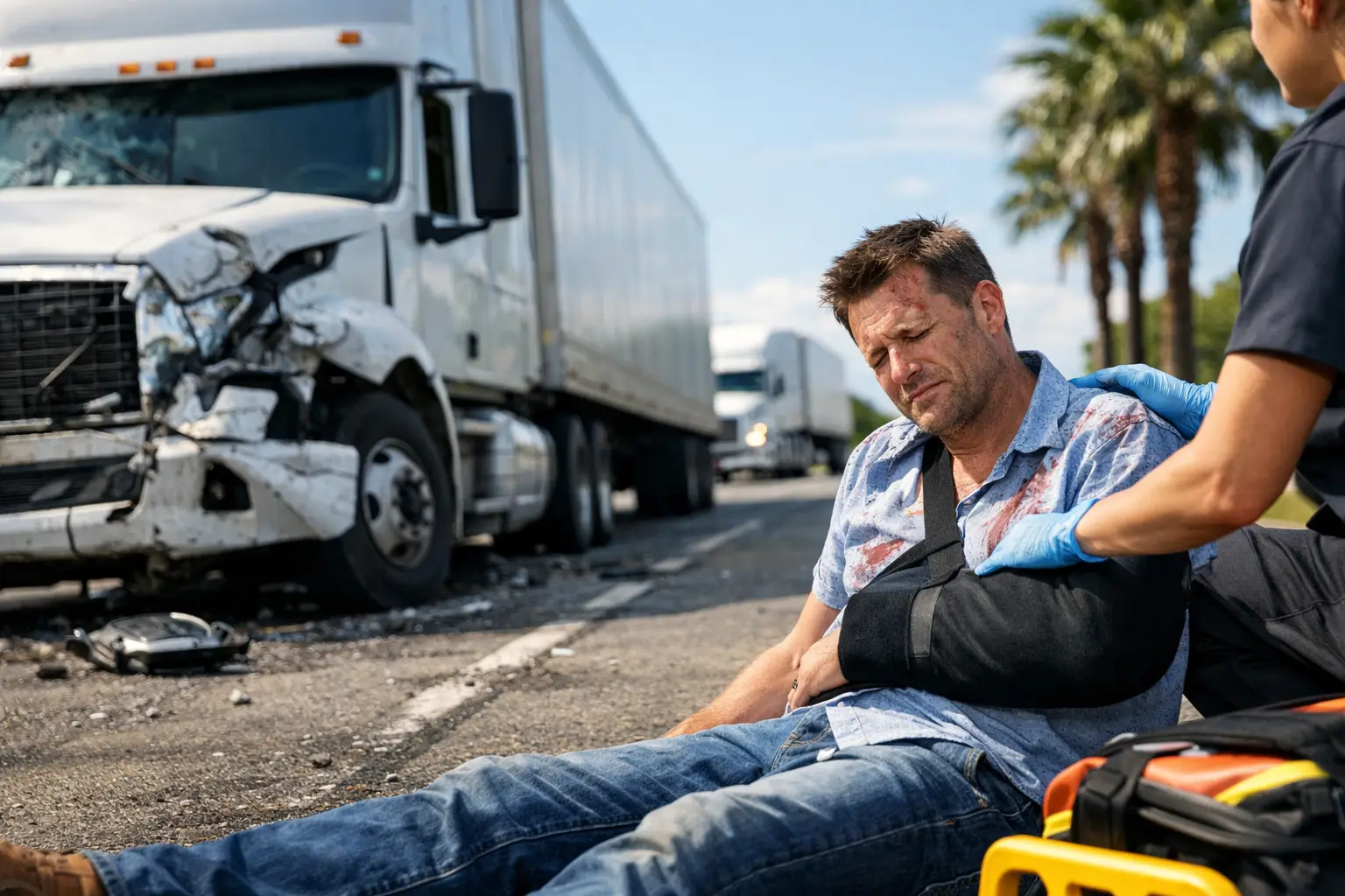 Commercial Truck Injury Guide for Florida Victims