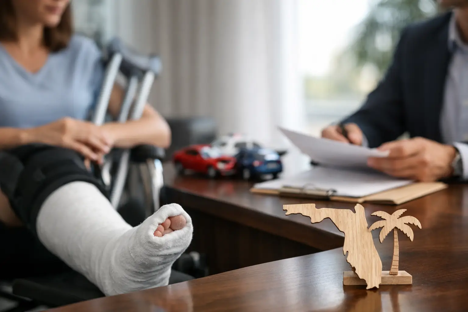 Florida Accident Claim Guide After a Serious Injury