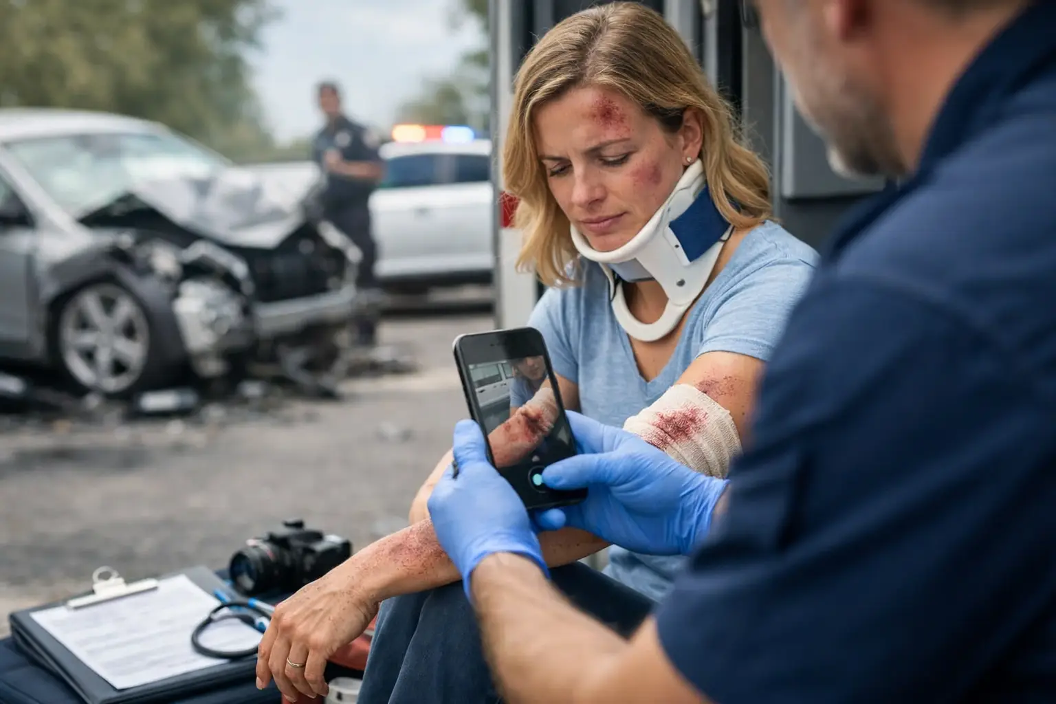 How to Document Crash Injuries After a Florida Wreck