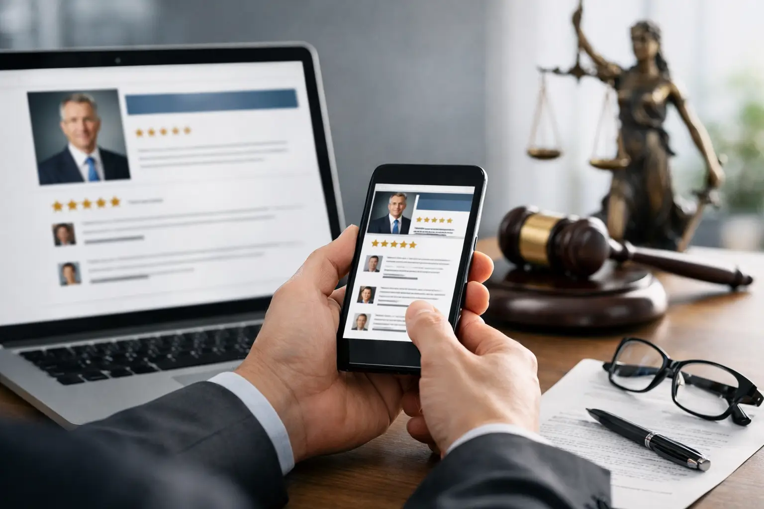 How to Read Personal Injury Attorney Reviews