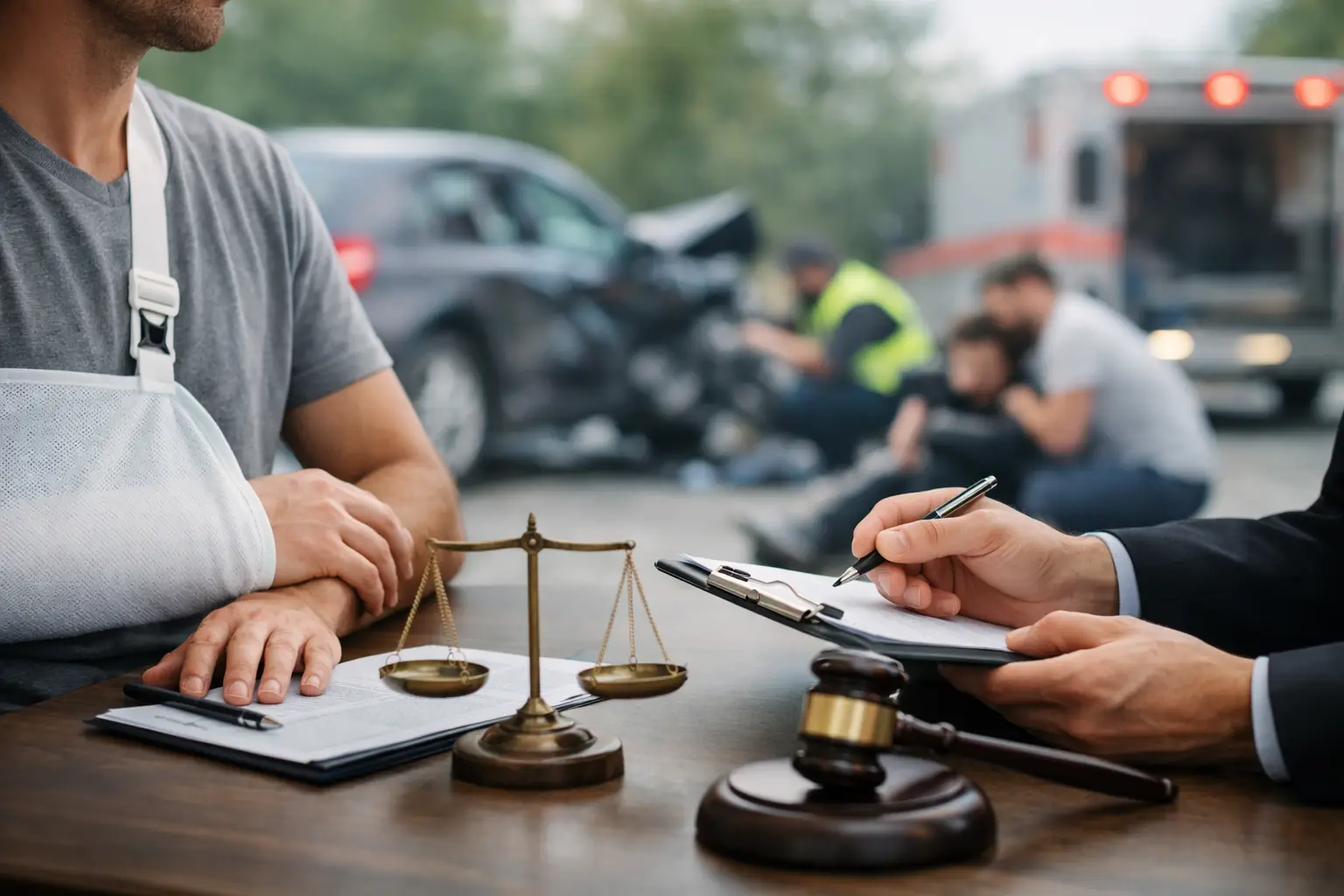 Personal Injury Steps After a Serious Accident