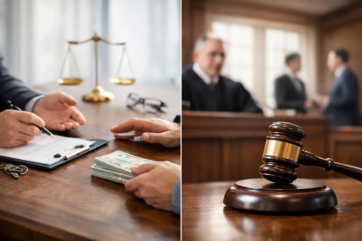 Settlement Offer Versus Trial: Which Is Right?