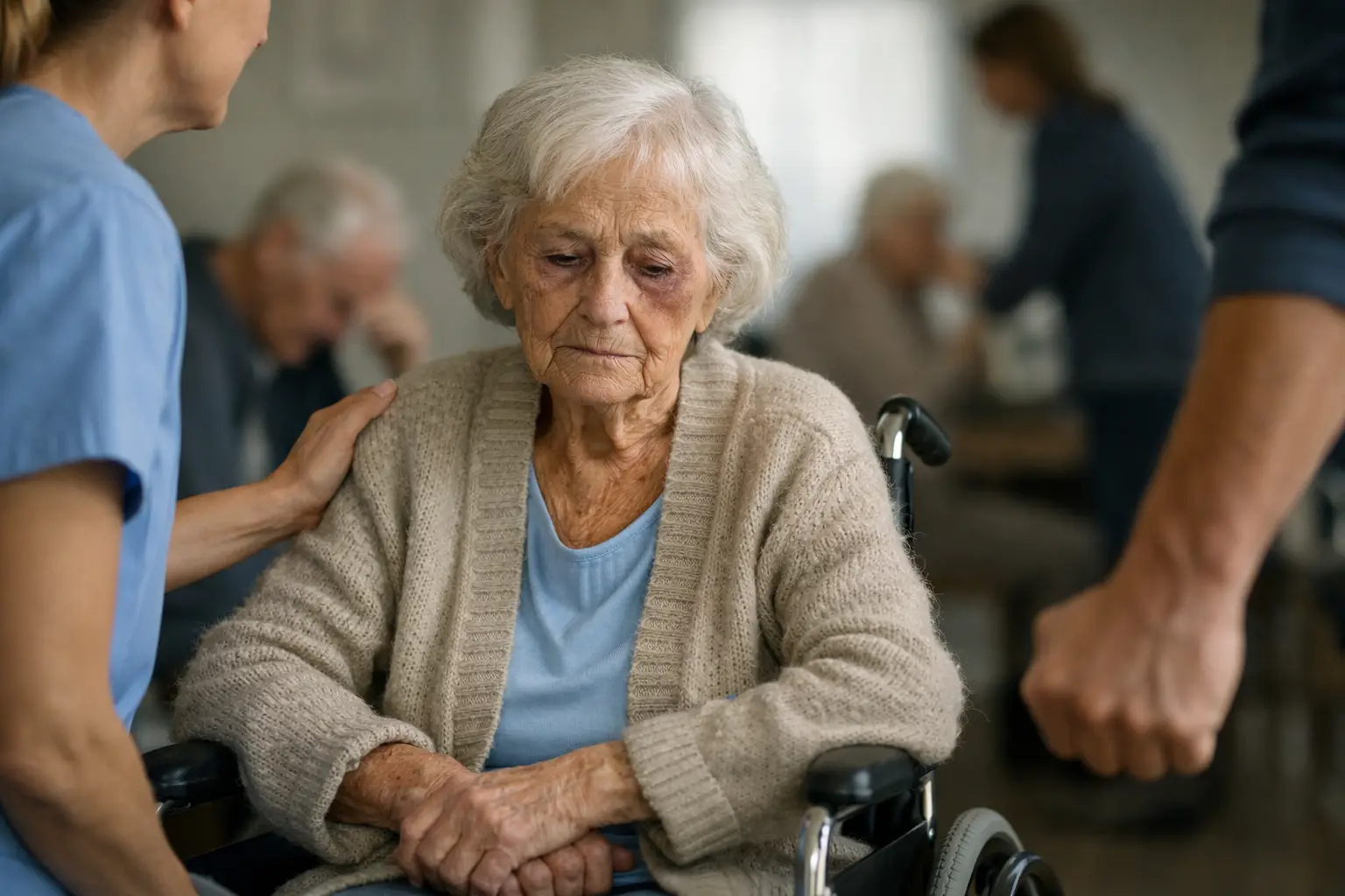 Top Signs Nursing Home Abuse May Be Happening