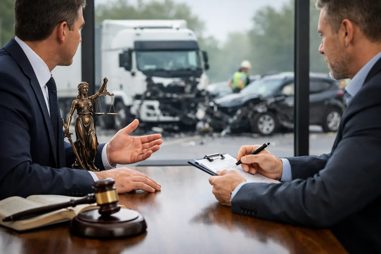 Truck Accident Lawyer vs Insurer: Who Protects You?