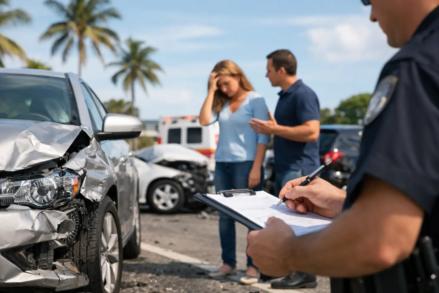 What to Do After Car Accidents in Florida