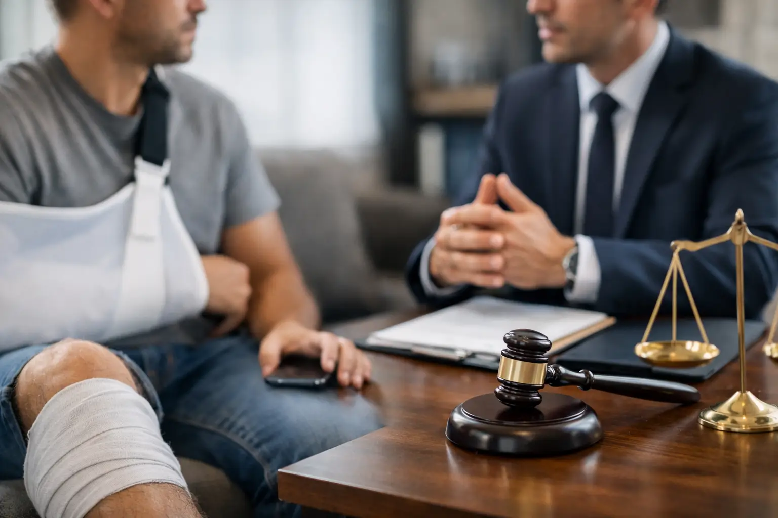 When Should You Call a Personal Injury Lawyer?