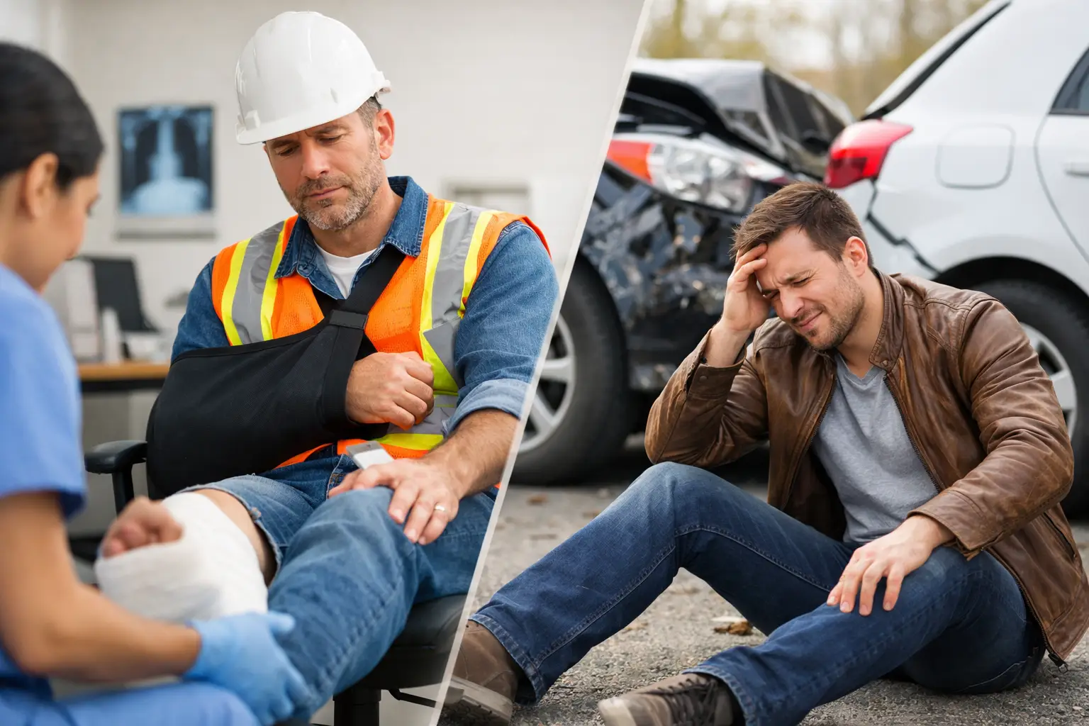 Workers Compensation vs. Personal Injury