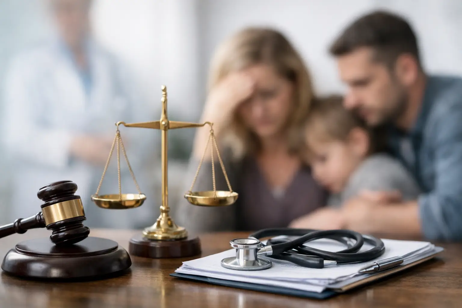A Medical Negligence Lawsuit Guide for Families
