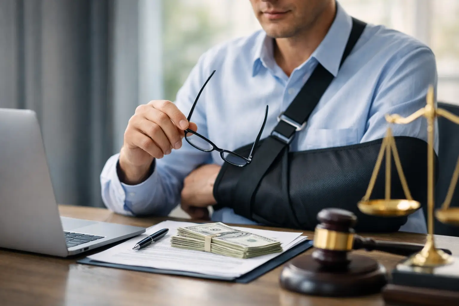 How to Calculate Lost Wages After an Injury