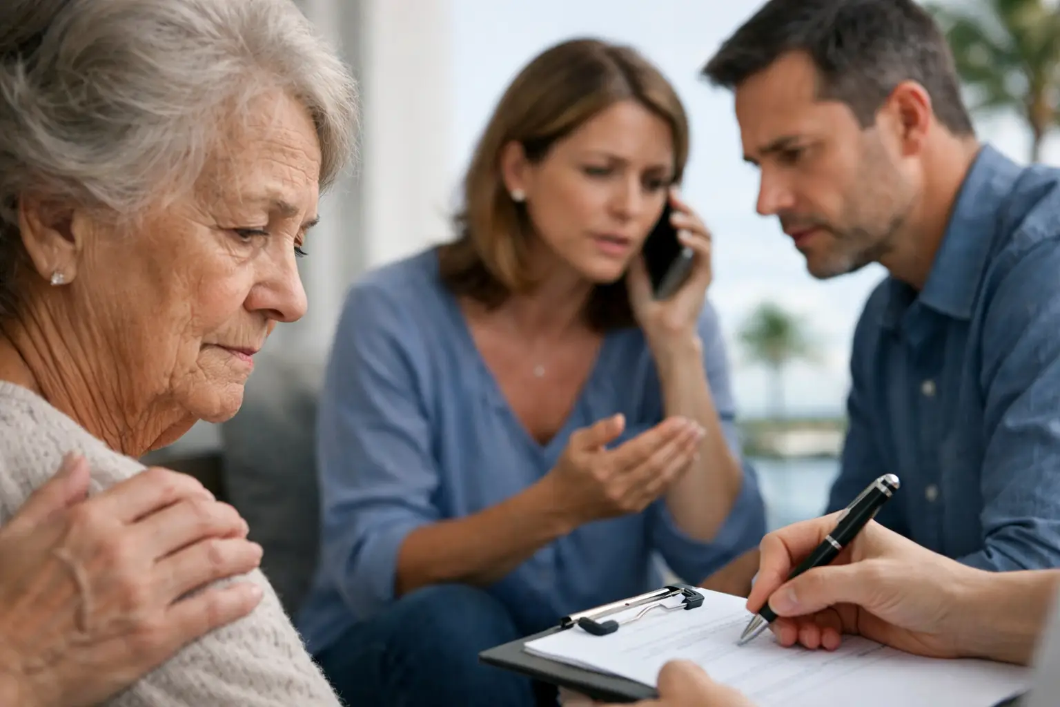 Report Elder Abuse: Steps Florida Families Can Take