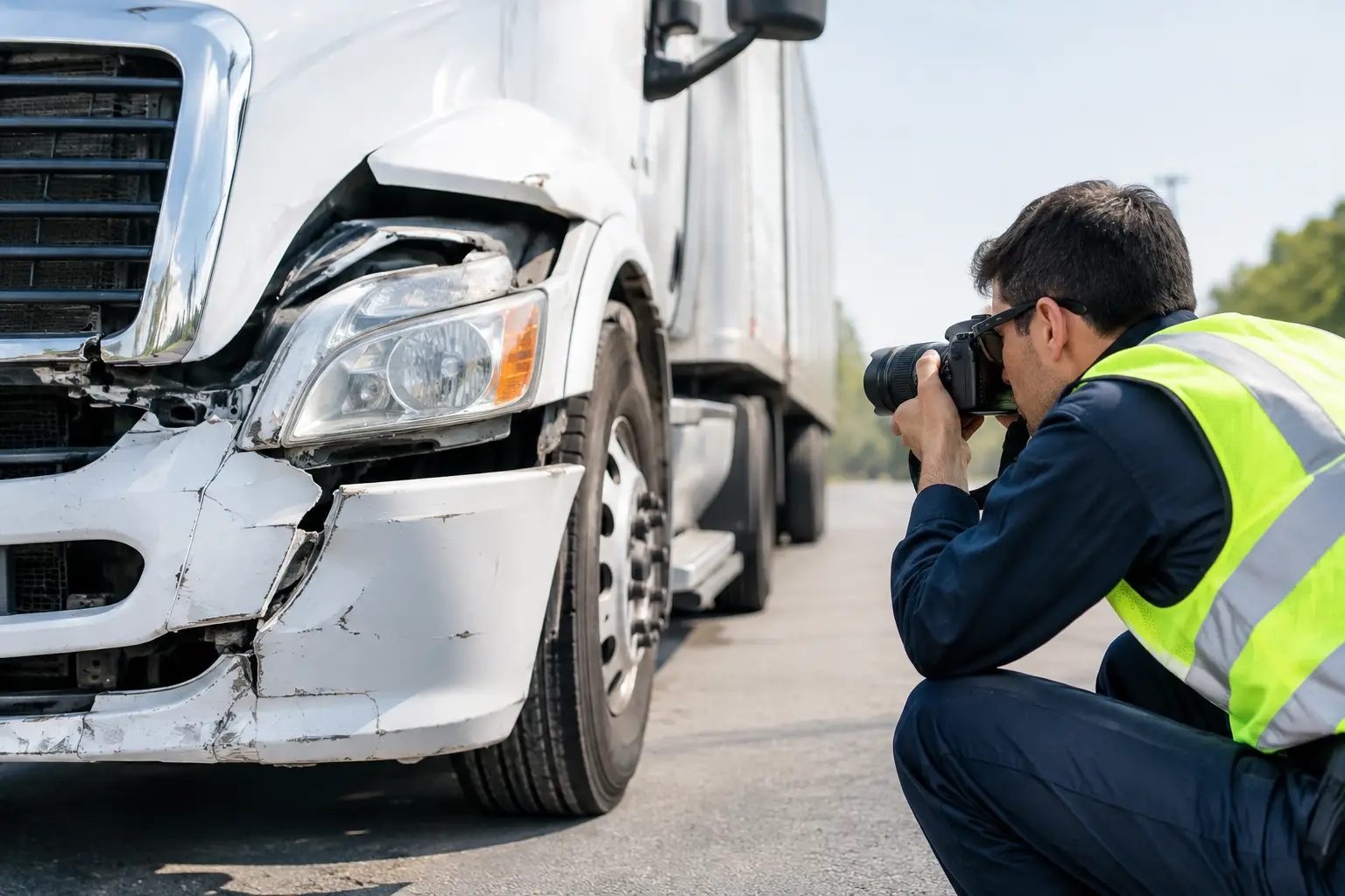 How to Preserve Truck Evidence After a Crash